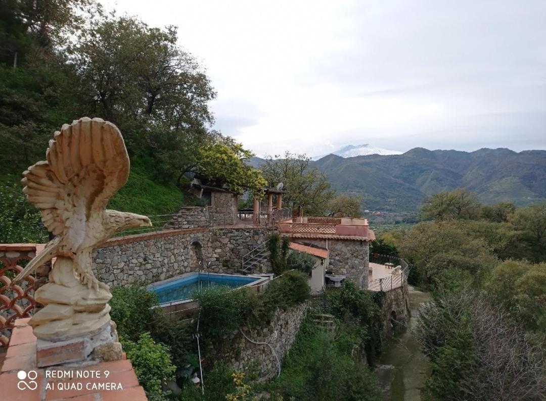 Villa Jewels ,Casa Vacanza Gaggi ภายนอก รูปภาพ