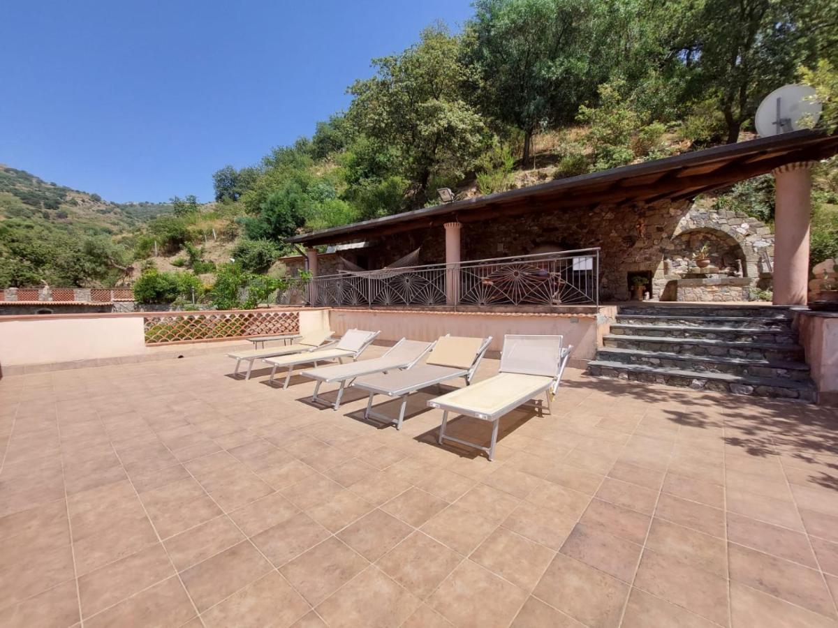 Villa Jewels ,Casa Vacanza Gaggi ภายนอก รูปภาพ