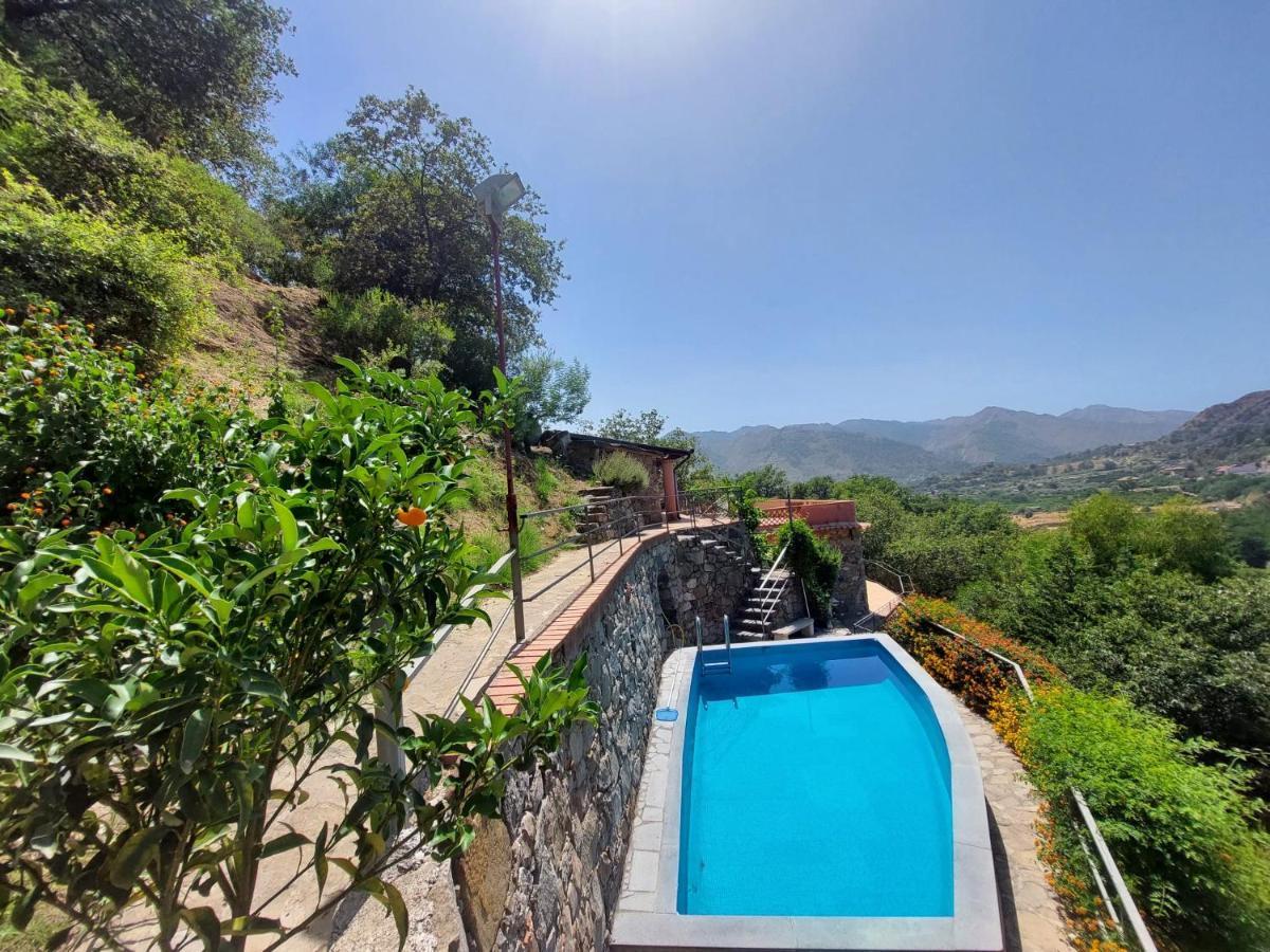 Villa Jewels ,Casa Vacanza Gaggi ภายนอก รูปภาพ